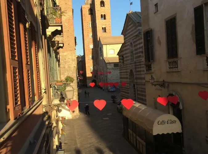 Residenza D'aste Lägenhet Albenga